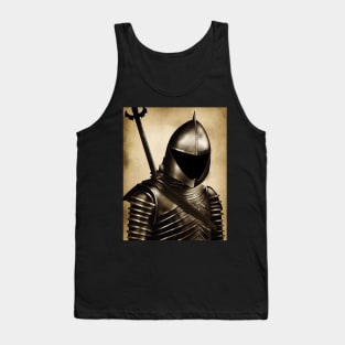 Medieval Armored Sol Tank Top